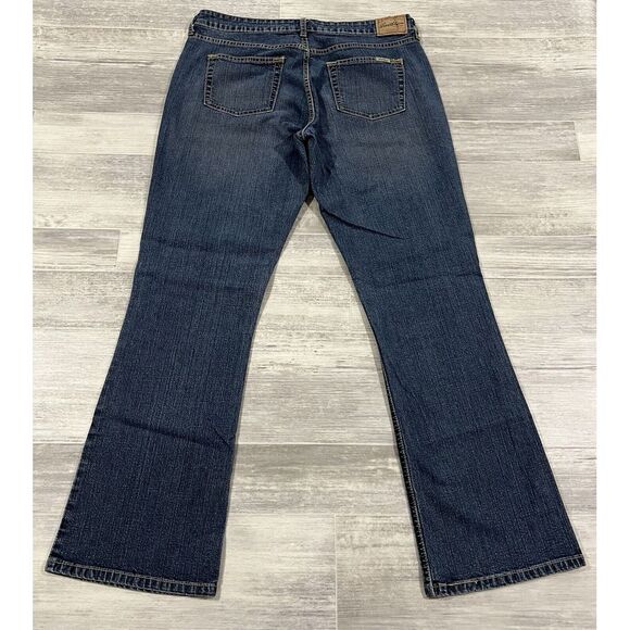 VTG Y2K LEVIS Blue Jeans Women's Misses 10 Medium Low Rise Bootcut 34X30.5 - Picture 9 of 11